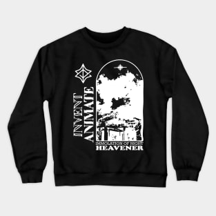 invent-animate-high-resolution Crewneck Sweatshirt